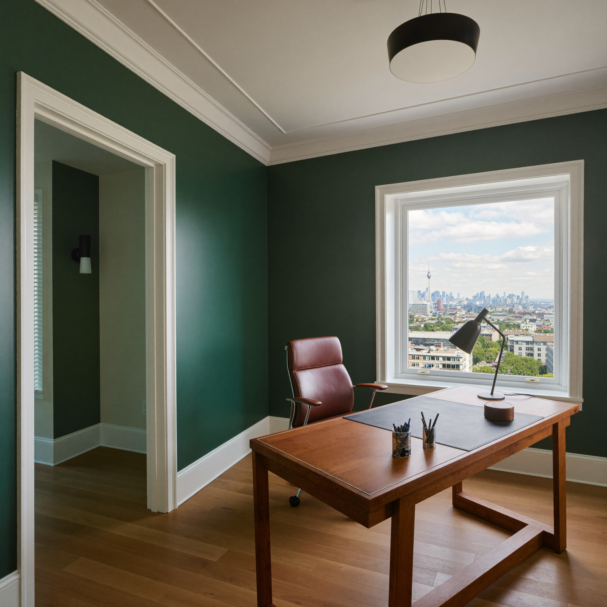 Bureau — rénovation peinture